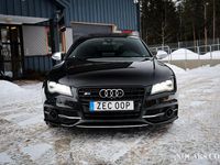 Begagnad Audi S7 Sportback 420 HK (308 kW) 2012 Svart Halvkombi