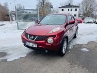 Begagnad Nissan Juke Acenta 117 HK (86 kW) 2011 Röd metallic SUV