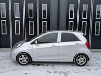 Begagnad Kia Picanto 67 HK (49 kW) 2015 Silver Halvkombi