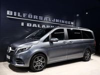 Begagnad Mercedes V250 Avantgarde 190 HK (139 kW) 2021 Grå Minibuss