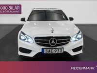 begagnad Mercedes E220 E220 Benz4Matic AMG H K Kamera Drag Välservad 2016, Sedan