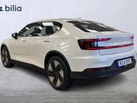 Ny Polestar 2 Long Range Dual motor 11 kW (15 HK) 2025 Vit Halvkombi