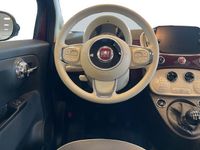 begagnad Fiat 500C 1.2 8V 2019 Röd