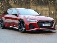 Begagnad Audi RS6 Design 630 HK (463 kW) 2024 Röd Kombi