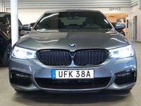 begagnad BMW 520 d xDrive M-Sport Navi Drag Värmare Tonade Rutor Backkamera HiFi 2020, Sedan