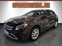 Begagnad Mercedes GLA180 109 HK (80 kW) 2018 Brun SUV