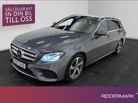 begagnad Mercedes E220 E220 BenzT d 4M AMG Pano Ambient Drag 2019, Kombi