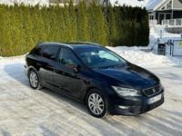 Begagnad Seat Leon ST FR 184 HK (135 kW) 2013 Svart Kombi