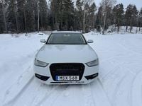 Begagnad Audi A4 177 HK (130 kW) 2012 Vit Kombi