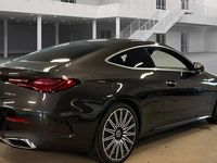 Begagnad Mercedes CLE300 AMG 258 HK (189 kW) 2024 Grafitgrå metallic Sportkupé