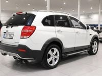 Begagnad Chevrolet Captiva 184 HK (135 kW) 2013 Vit SUV