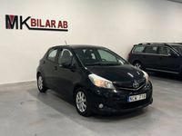 begagnad Toyota Yaris 5-dörrar 1.4 D-4D Manuell, 90hk,/ Backkamera/