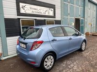 begagnad Toyota Yaris 5-dörrar 1.33 Dual VVT-i Euro 5&12800mil