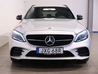 begagnad Mercedes C220 C220 BenzT d 4MATIC AMG Night Edition Aut Premiumpkt Drag 2021, Kombi