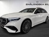 Begagnad Mercedes E300 AMG line 230 HK (169 kW) 2024 Vit Kombi