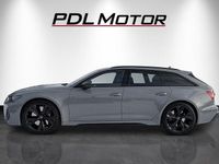 Begagnad Audi RS6 Performance 630 HK (463 kW) 2025 Grå Kombi
