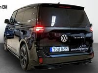 Begagnad VW ID. Buzz 2025 Svart Minibuss