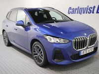 Begagnad BMW 225 Active Tourer M Sport 136 HK (100 kW) 2023 Portimao blå metallic Minibuss