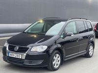 begagnad VW Touran 2.0 EcoFuel Euro 4