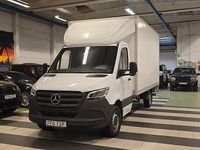 Begagnad Mercedes Sprinter 170 HK (125 kW) 2023 Vit Van