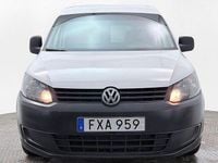 Begagnad VW Caddy 110 HK (80 kW) 2015 Vit Minibuss