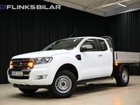 Begagnad Ford Ranger 160 HK (117 kW) 2017 Vit Pickup