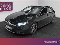 begagnad Mercedes A180 A180 BenzAMG Skinn Alcantara Kamera Välserv 2021, Halvkombi