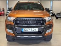 Begagnad Ford Ranger 200 HK (147 kW) 2018 Orange Pickup