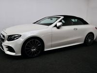 begagnad Mercedes E200 AMG Cabriolet 9G-Tronic Euro 6 184hk