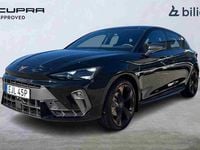 Ny Cupra Leon 2025 Svart Halvkombi