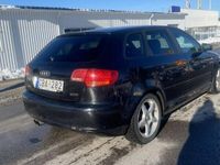 begagnad Audi A3 Sportback 2.0 TFSI quattro Ambition, Comfort Euro 4