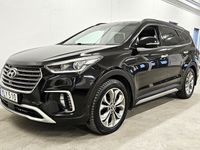 begagnad Hyundai Santa Fe Grand 2.2 CRDi 200hk|Fullutrustad|6-sits