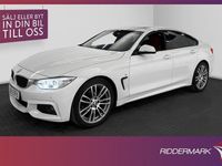 begagnad BMW 420 d xDrive 184hk M Sport SV-Såld Taklucka Skinn Navi