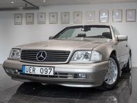 Begagnad Mercedes SL500 320 HK (235 kW) 1997 Silver Cab