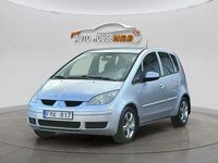 Begagnad Mitsubishi Colt 96 HK (70 kW) 2007 Silver Halvkombi