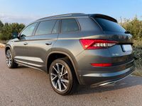 begagnad Skoda Kodiaq KodiaqSPORTLINE TSI 190Hk AUT/Drag/GPS/7-Sits/FULLUTRUSTA