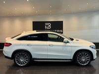 begagnad Mercedes GLE350 d 4MATIC Coupé 9G-Tronic-1Ägare-Euro 6