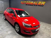 Begagnad Opel Astra Enjoy 116 HK (85 kW) 2013 Röd Halvkombi