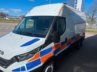 begagnad Iveco Daily Daily35s14A8 extra lampor och battenburg