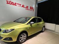 Begagnad Seat Ibiza Reference 86 HK (63 kW) 2008 Ljusgrön Halvkombi
