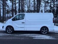 Begagnad Opel Vivaro 125 HK (91 kW) 2017 Vit Minibuss