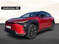 Begagnad Toyota bZ4X Style 252 kW (343 HK) 2023 Röd SUV