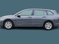 Begagnad VW Golf VIII 131 HK (96 kW) 2022 Mörkgrå (gråmetallic) Kombi