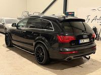 Begagnad Audi Q7 S-Line 340 HK (250 kW) 2013 Svart SUV