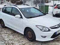 Begagnad Hyundai i30 126 HK (92 kW) 2010 Vit Kombi