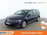 Begagnad VW Passat GTE 220 HK (161 kW) 2016 Blå Kombi