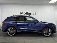Ny Audi Q5 Sportback S-Line 367 HK (269 kW) 2025 Navarrablå metallic SUV