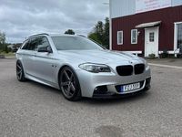Begagnad BMW 520 M Sport 184 HK (135 kW) 2013 Silvermetallic Kombi