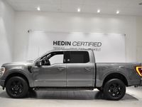 begagnad Ford F-150 Lariat Black Edition V8 E85 406hk | Låg Skatt