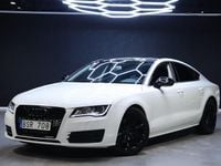 Begagnad Audi A7 Sportback 204 HK (150 kW) 2014 Vit Halvkombi